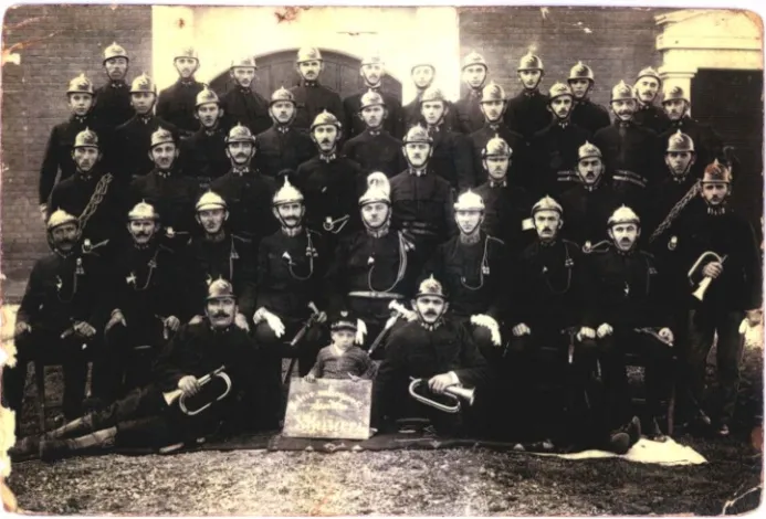 Članovi DVD-a Sikirevci 1929. godine