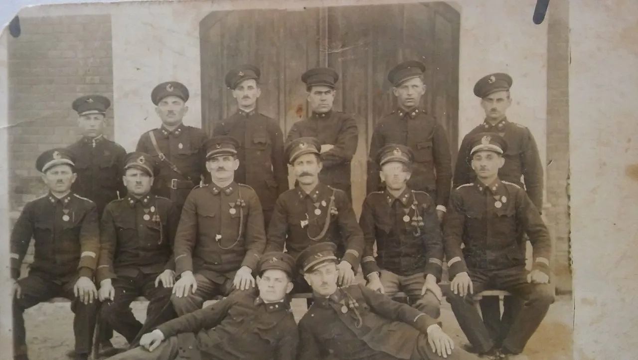 Članovi društva 1950. g.