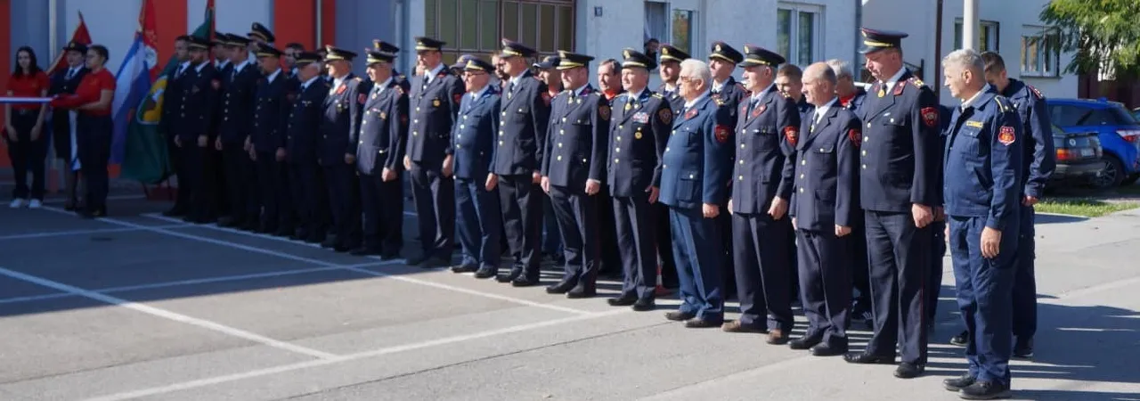 Svečano otvorenje novog vatrogasnog doma