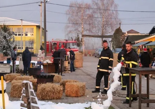 Vatrogasno vozilo DVD-a Sikirevci