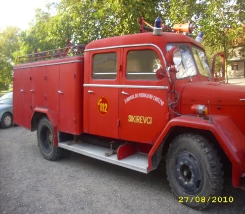 Kamion DVD-a Sikirevci TAM 4500