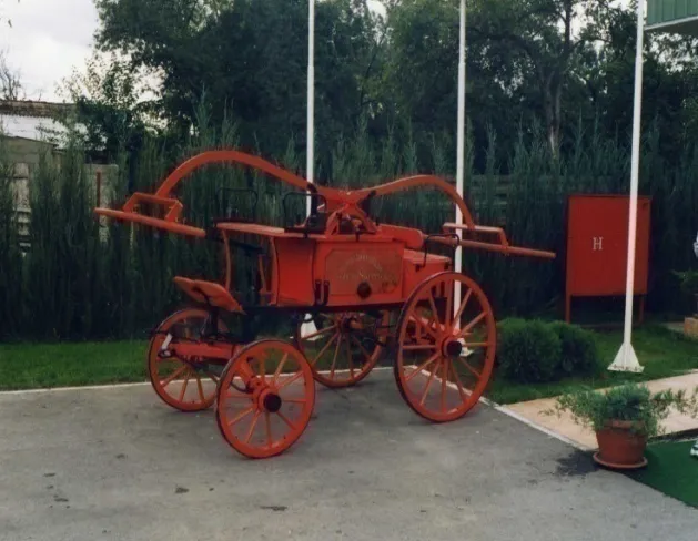 Vatrogasna štrcaljka DVD-a Sikirevci