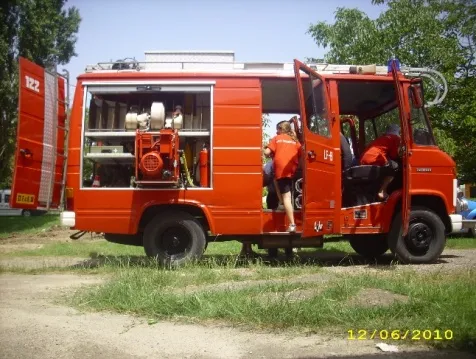 Vatrogasno vozilo DVD-a Sikirevci